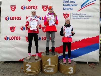 Zwycięzcy sobotnich zawodów Lotos Cup Kids 2020 Wisła